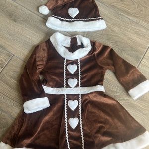Gingerbread dress